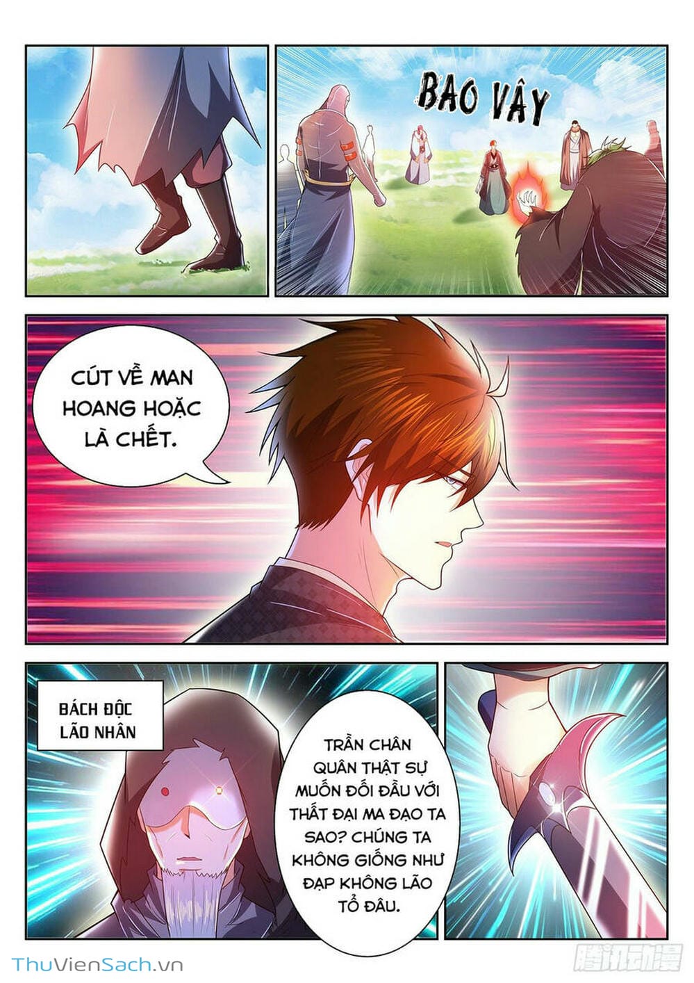 Truyện Tranh Trọng Sinh Đô Thị Tu Tiên trang 8