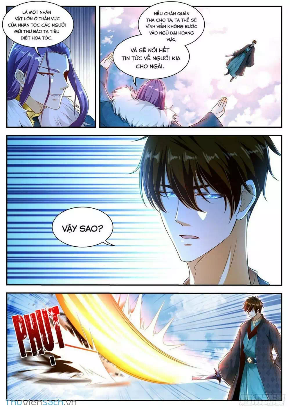 Truyện Tranh Trọng Sinh Đô Thị Tu Tiên trang 8