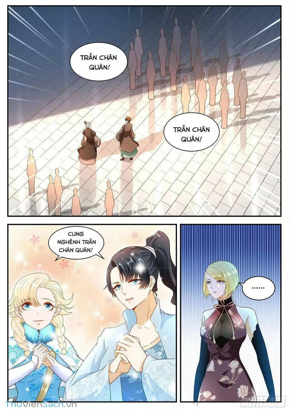 Truyện Tranh Trọng Sinh Đô Thị Tu Tiên trang 8