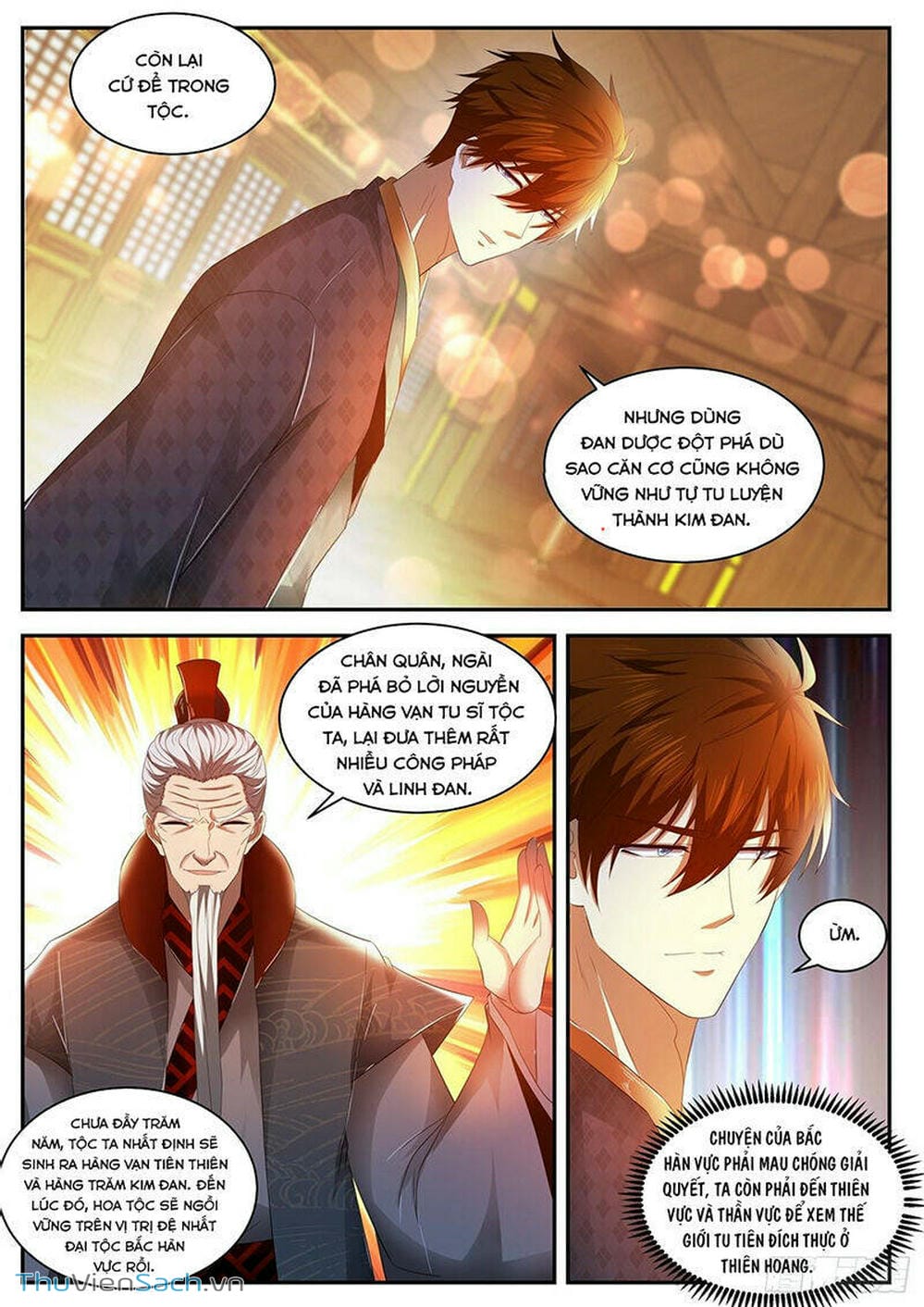 Truyện Tranh Trọng Sinh Đô Thị Tu Tiên trang 8