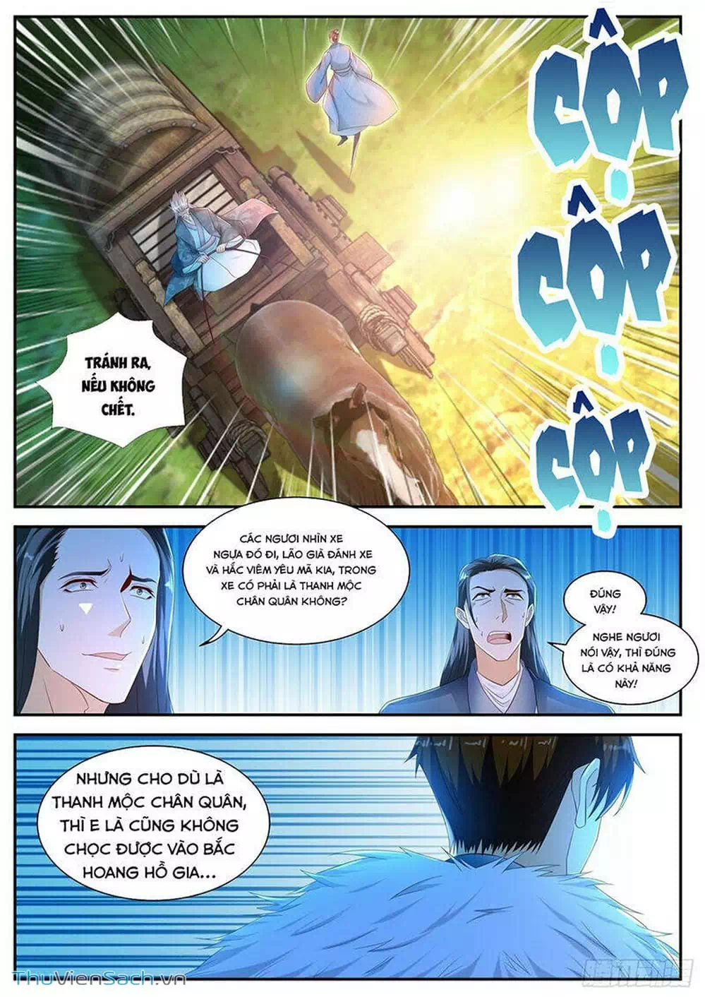 Truyện Tranh Trọng Sinh Đô Thị Tu Tiên trang 8