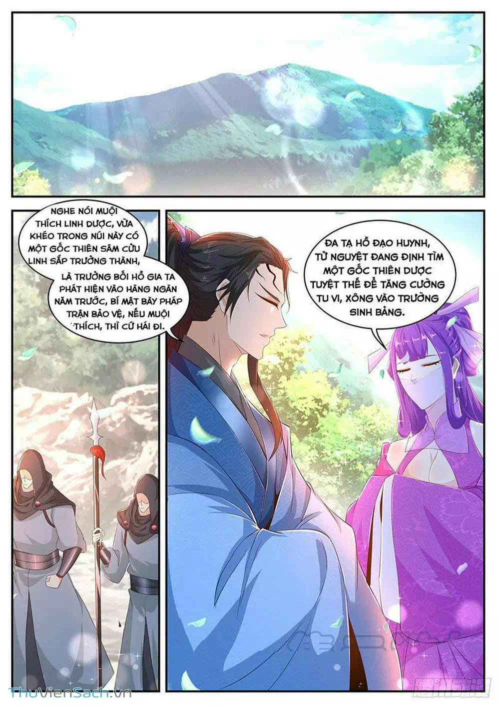 Truyện Tranh Trọng Sinh Đô Thị Tu Tiên trang 8