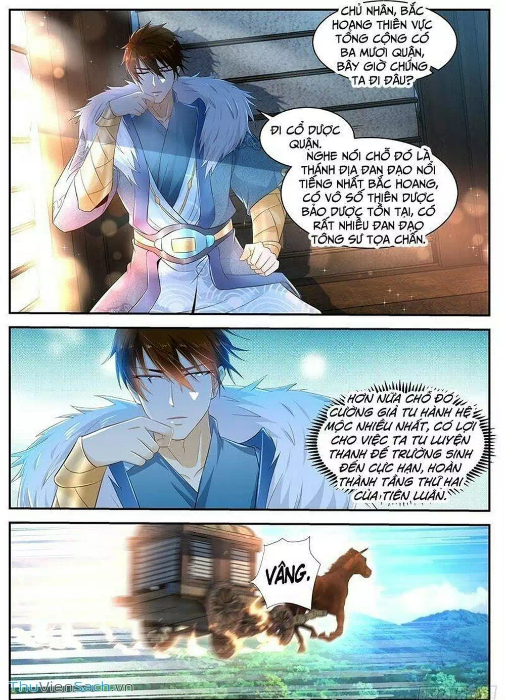 Truyện Tranh Trọng Sinh Đô Thị Tu Tiên trang 8