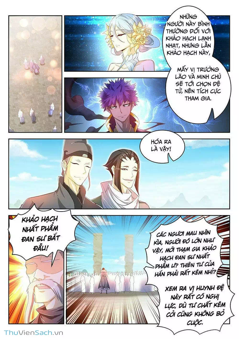 Truyện Tranh Trọng Sinh Đô Thị Tu Tiên trang 8