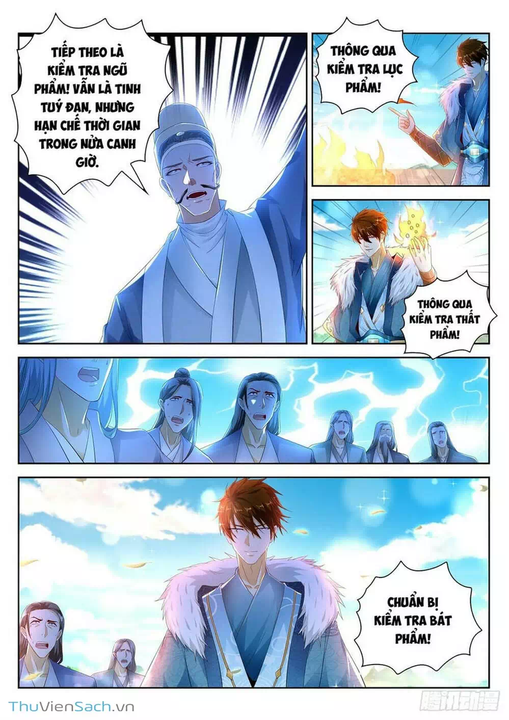 Truyện Tranh Trọng Sinh Đô Thị Tu Tiên trang 8