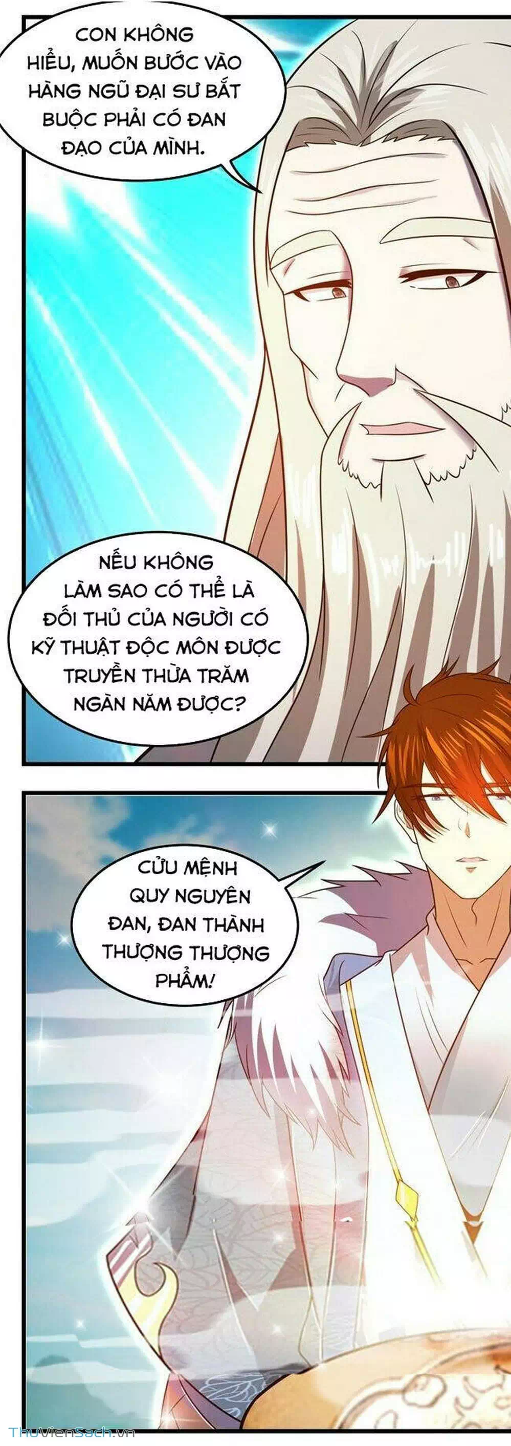 Truyện Tranh Trọng Sinh Đô Thị Tu Tiên trang 8