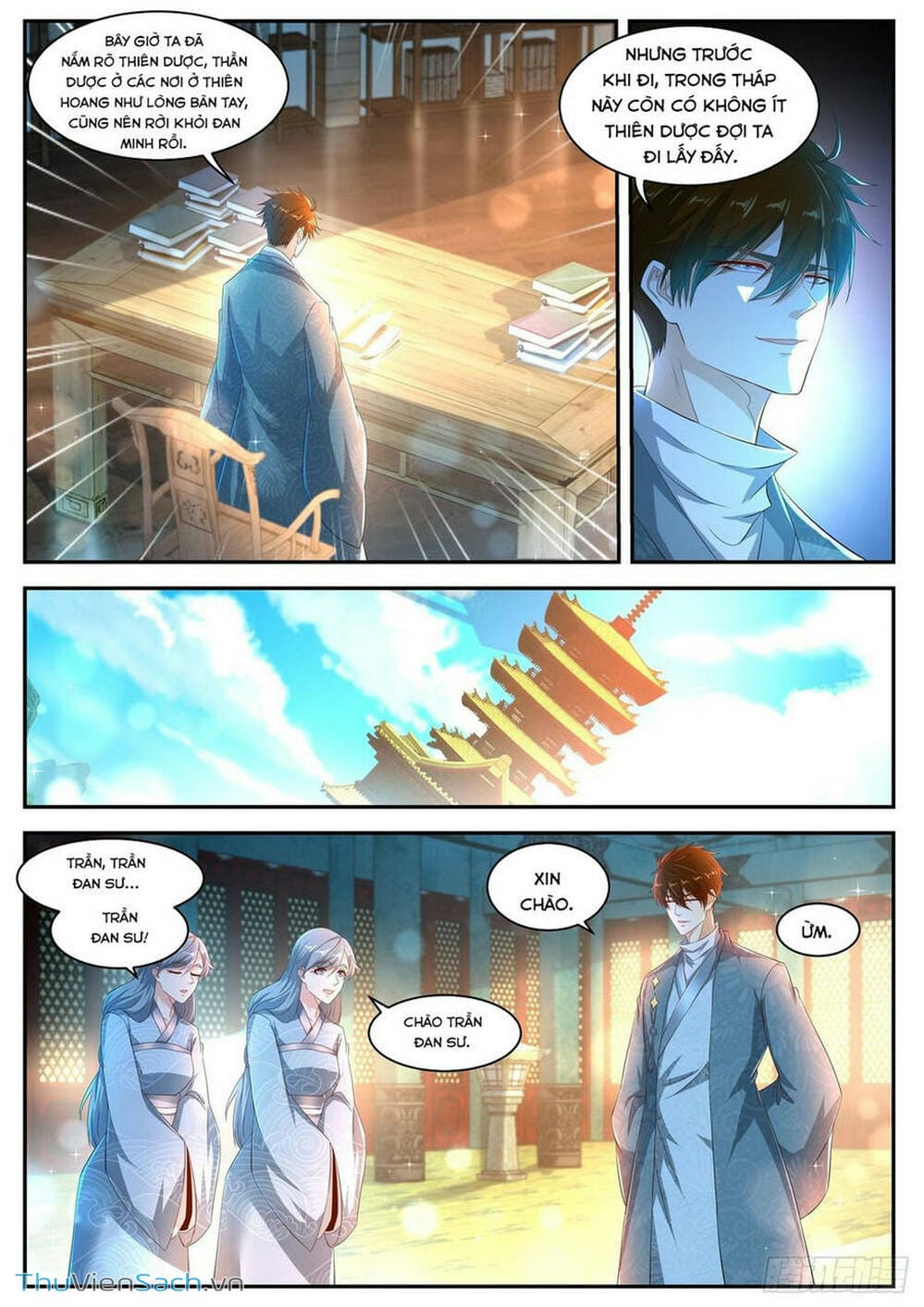 Truyện Tranh Trọng Sinh Đô Thị Tu Tiên trang 8