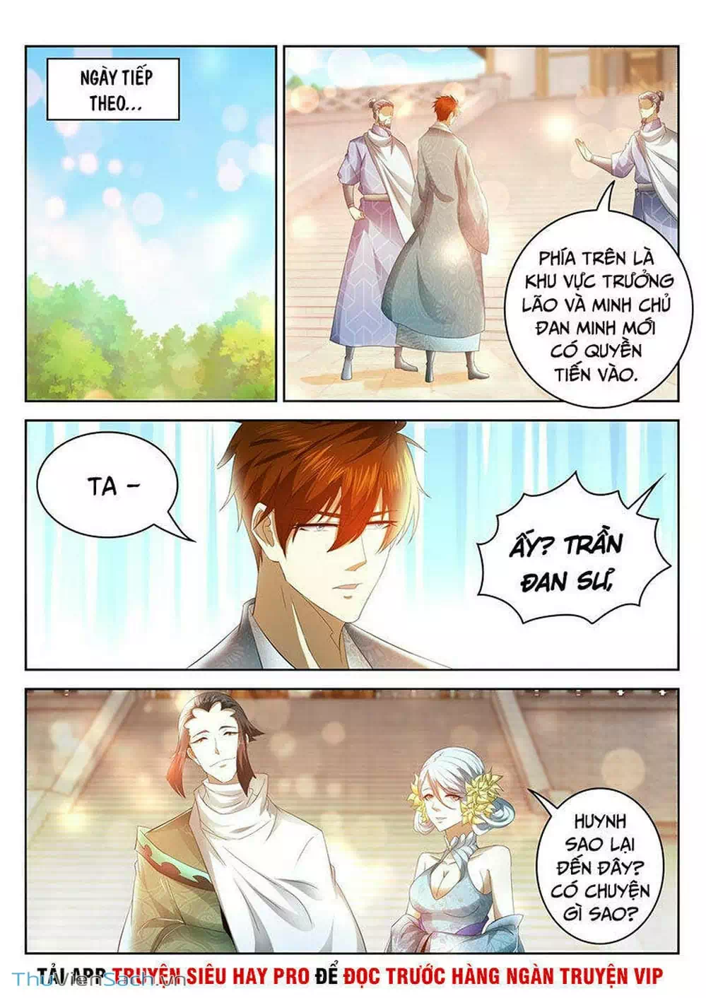 Truyện Tranh Trọng Sinh Đô Thị Tu Tiên trang 8