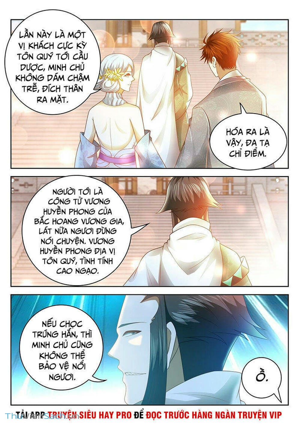 Truyện Tranh Trọng Sinh Đô Thị Tu Tiên trang 8