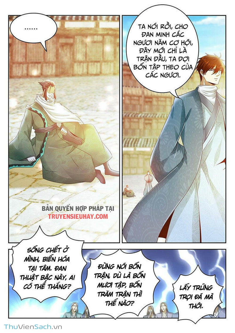 Truyện Tranh Trọng Sinh Đô Thị Tu Tiên trang 8