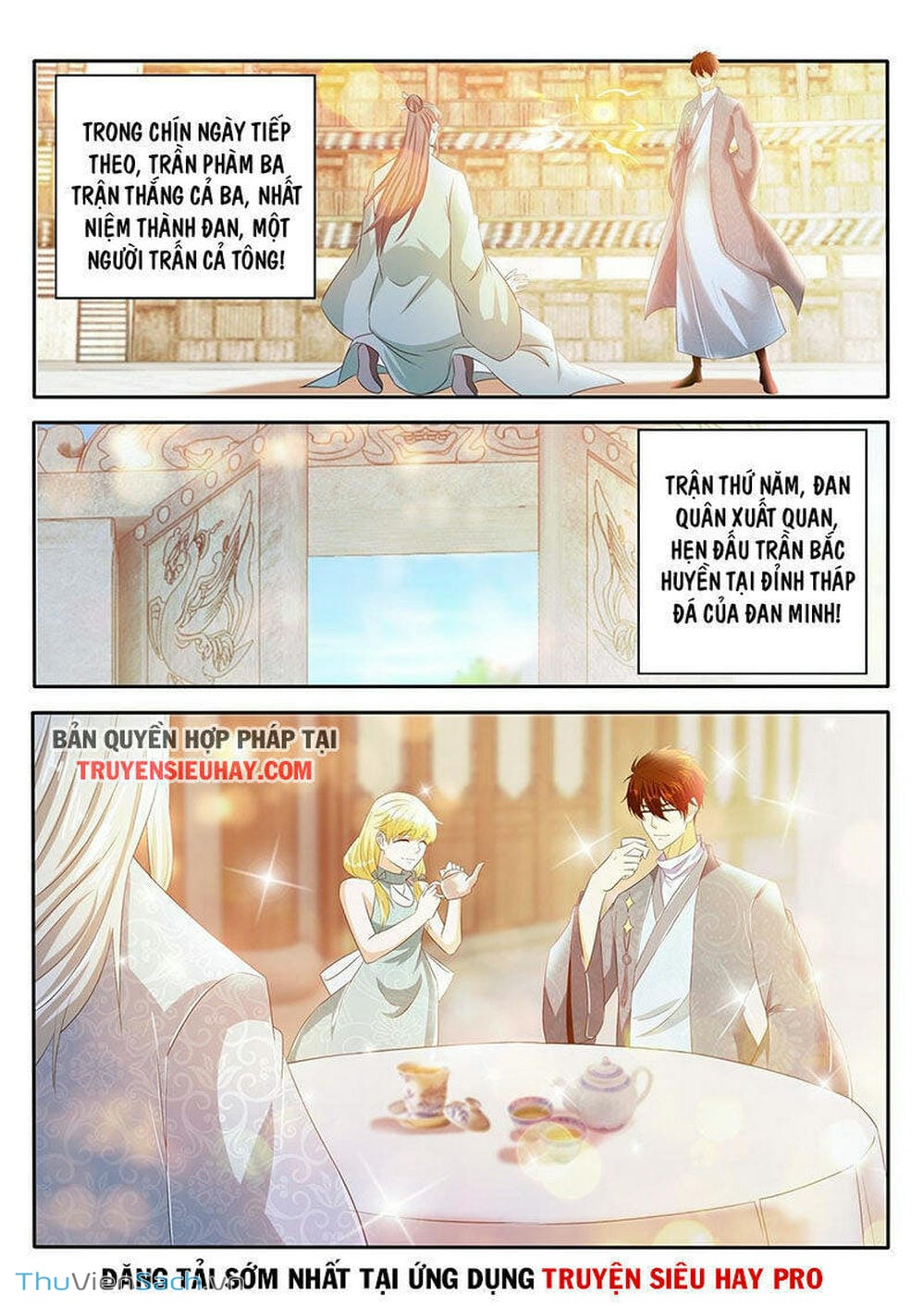 Truyện Tranh Trọng Sinh Đô Thị Tu Tiên trang 8