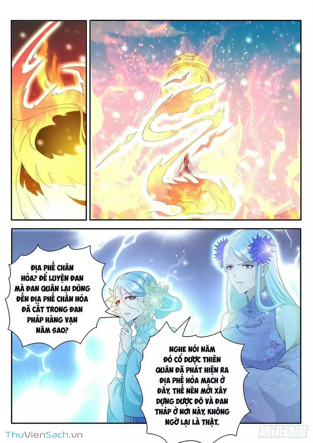 Truyện Tranh Trọng Sinh Đô Thị Tu Tiên trang 8