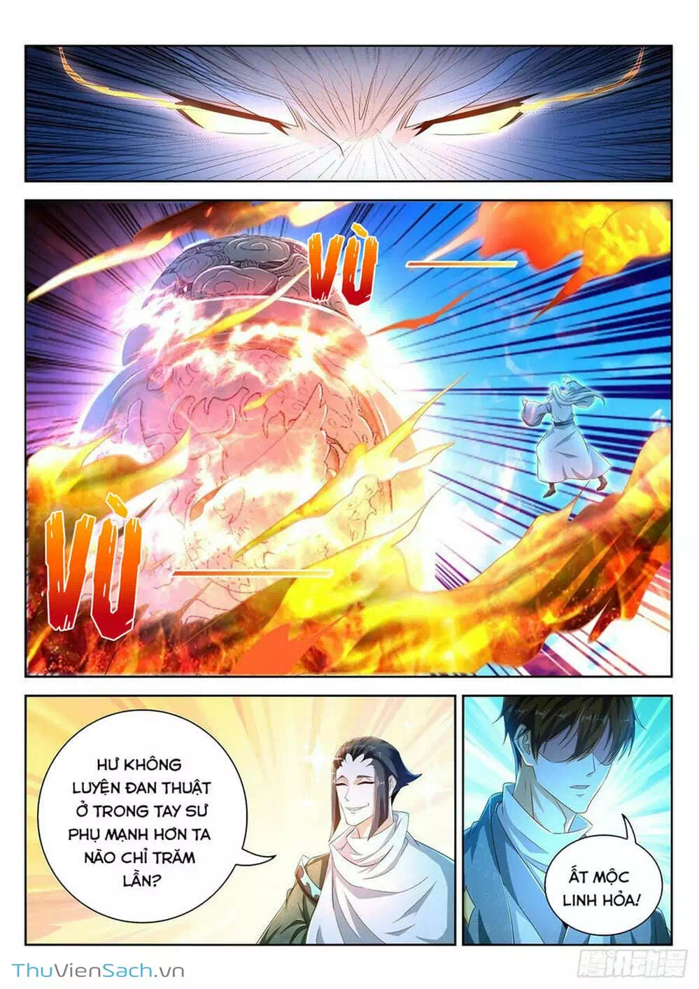 Truyện Tranh Trọng Sinh Đô Thị Tu Tiên trang 8