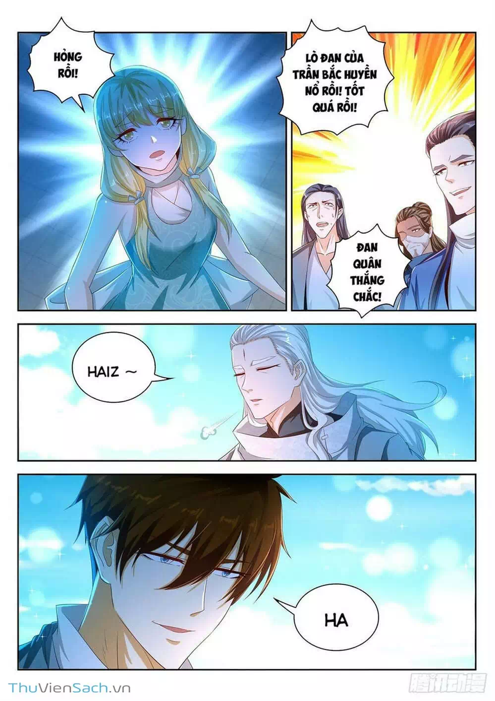 Truyện Tranh Trọng Sinh Đô Thị Tu Tiên trang 8
