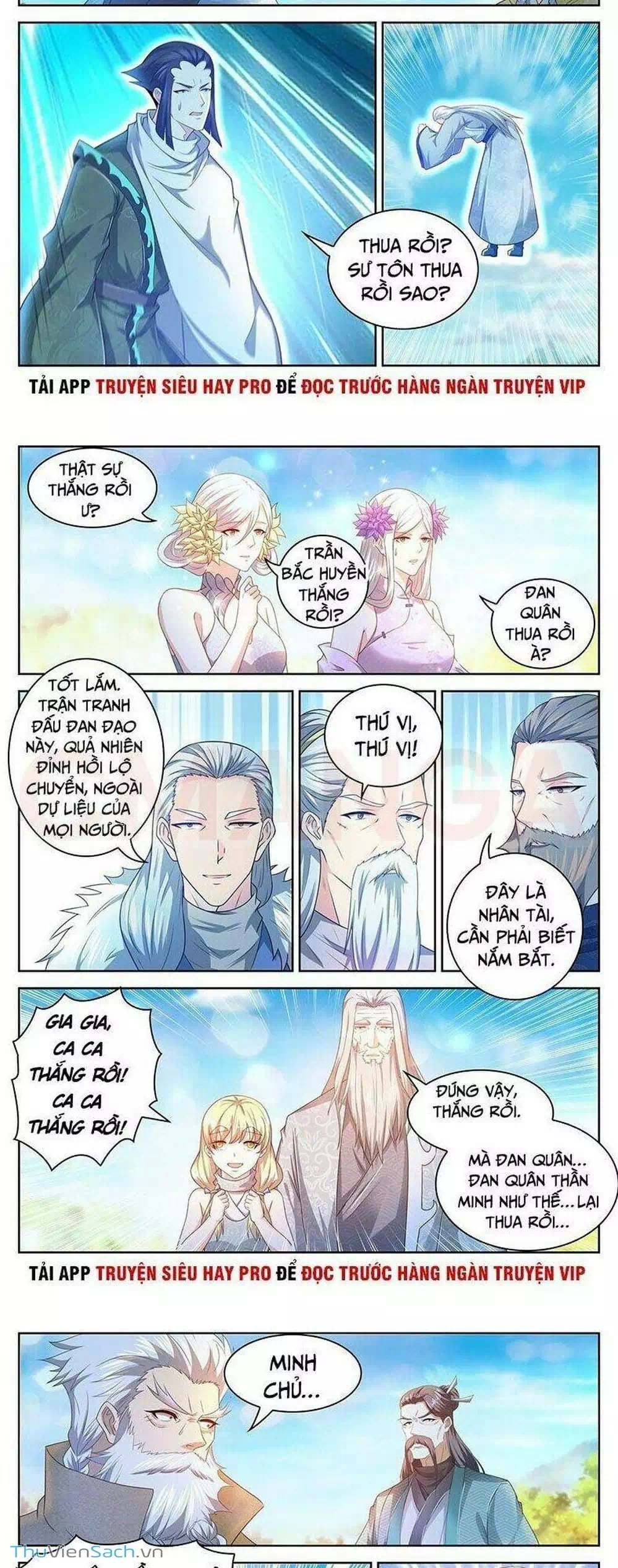 Truyện Tranh Trọng Sinh Đô Thị Tu Tiên trang 8