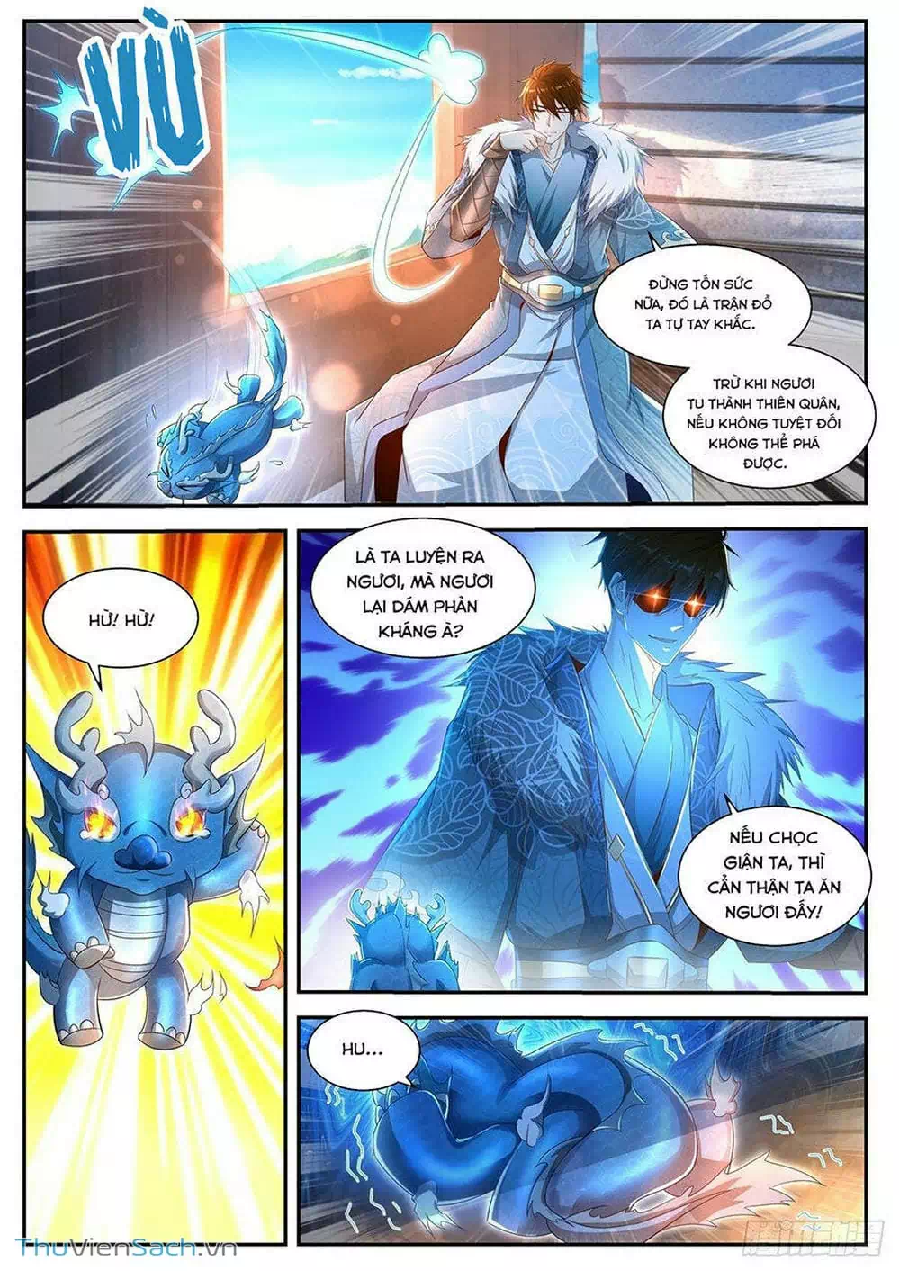 Truyện Tranh Trọng Sinh Đô Thị Tu Tiên trang 8