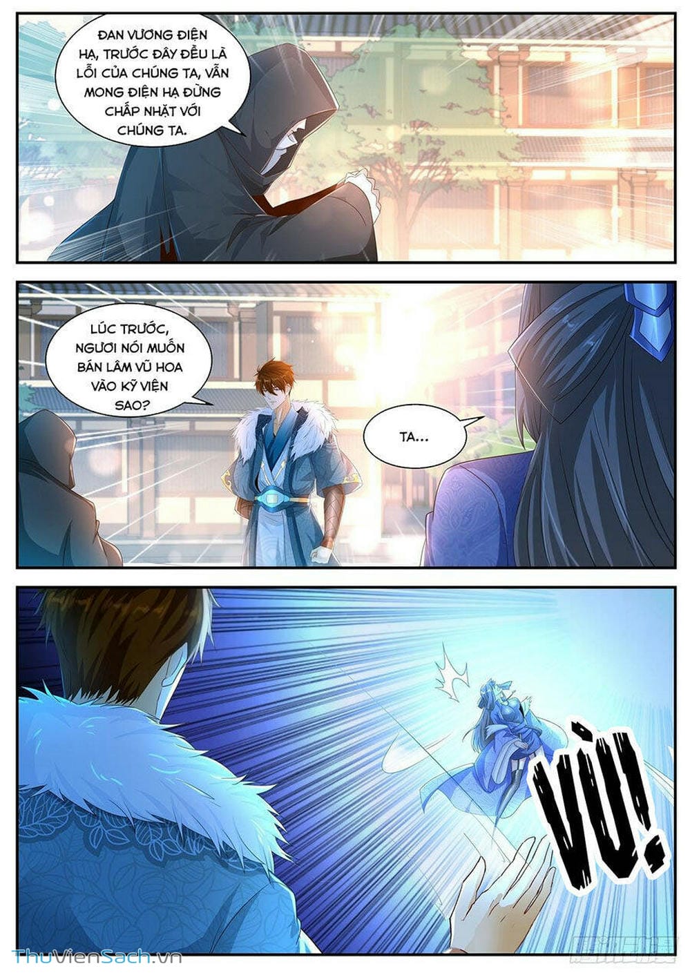 Truyện Tranh Trọng Sinh Đô Thị Tu Tiên trang 8