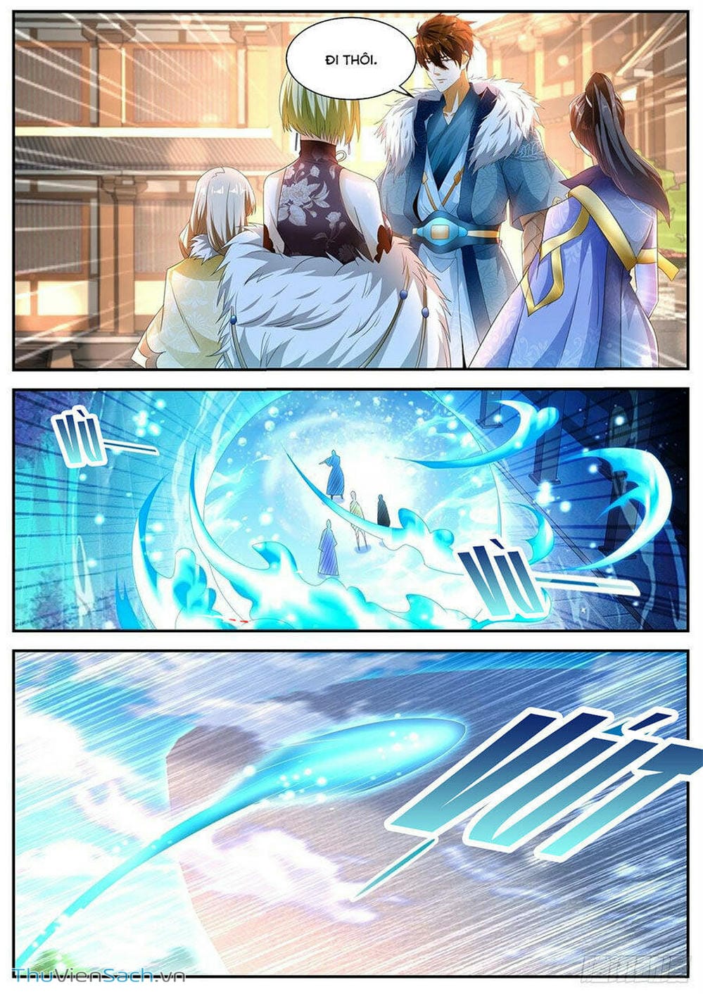 Truyện Tranh Trọng Sinh Đô Thị Tu Tiên trang 8