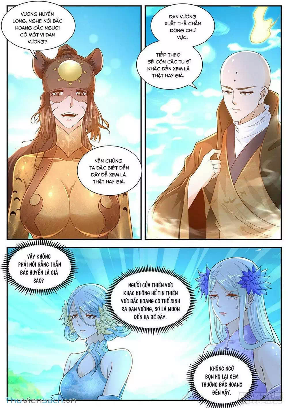 Truyện Tranh Trọng Sinh Đô Thị Tu Tiên trang 8