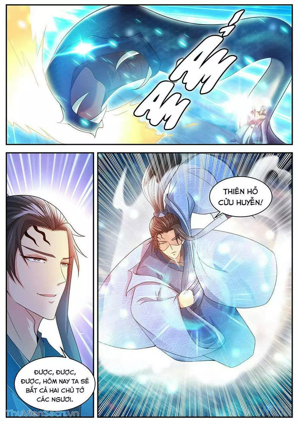 Truyện Tranh Trọng Sinh Đô Thị Tu Tiên trang 8
