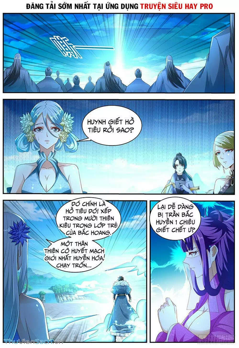 Truyện Tranh Trọng Sinh Đô Thị Tu Tiên trang 8