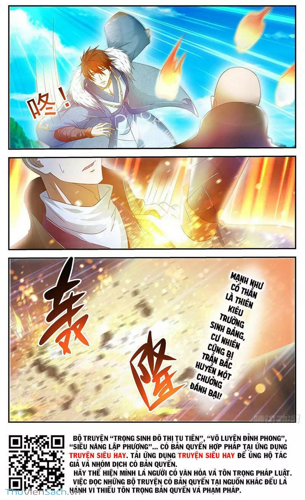 Truyện Tranh Trọng Sinh Đô Thị Tu Tiên trang 8