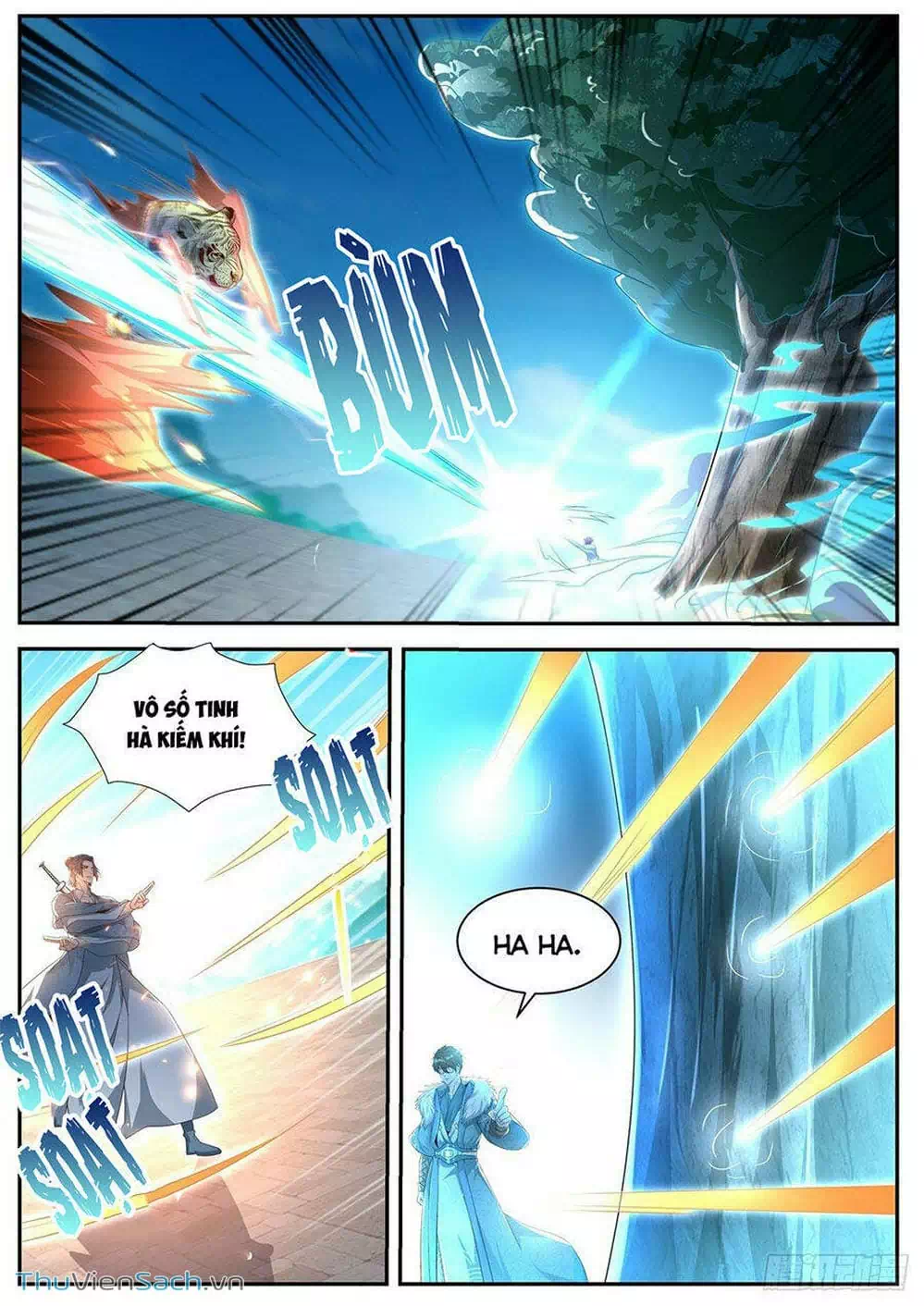 Truyện Tranh Trọng Sinh Đô Thị Tu Tiên trang 8