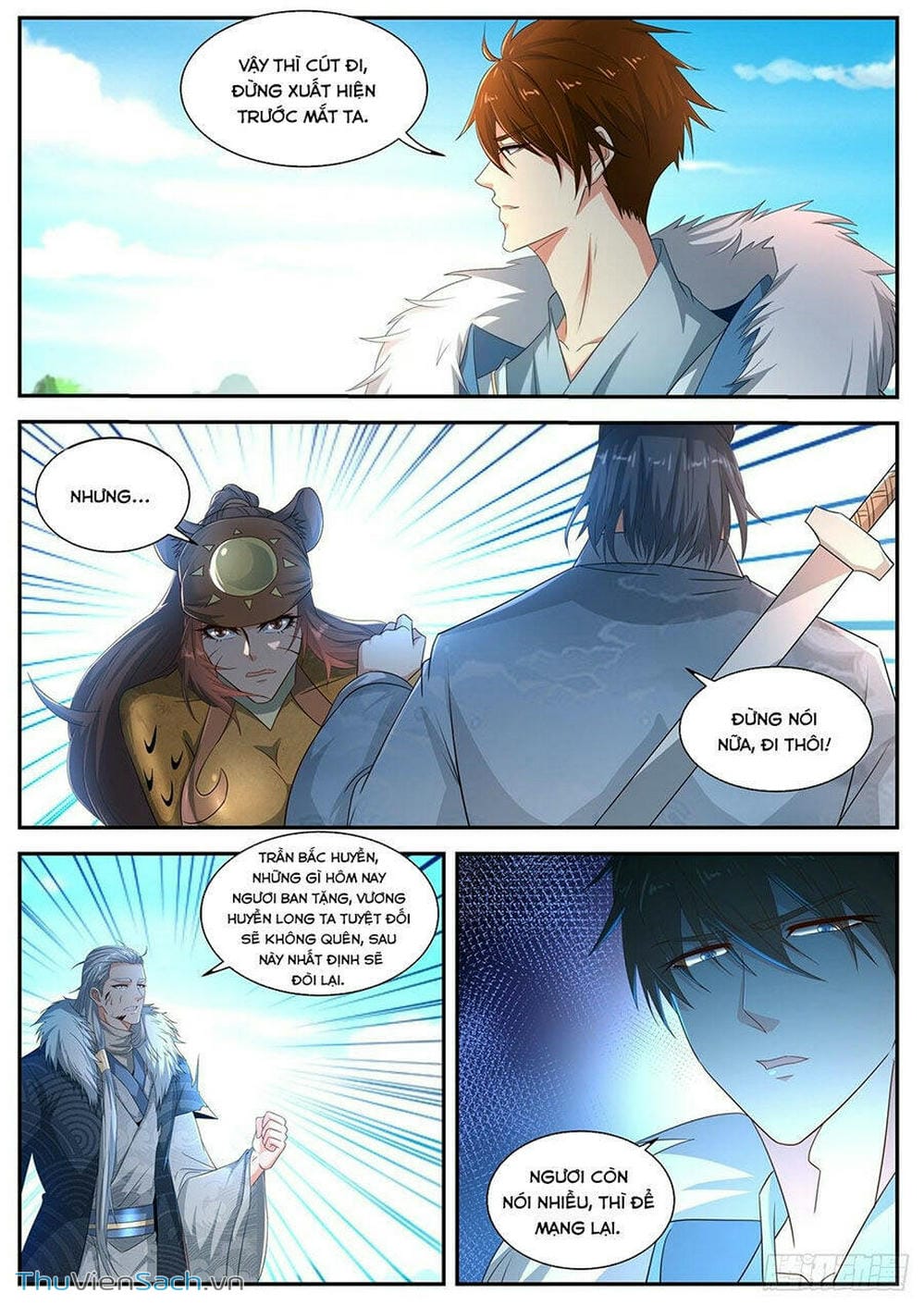 Truyện Tranh Trọng Sinh Đô Thị Tu Tiên trang 8