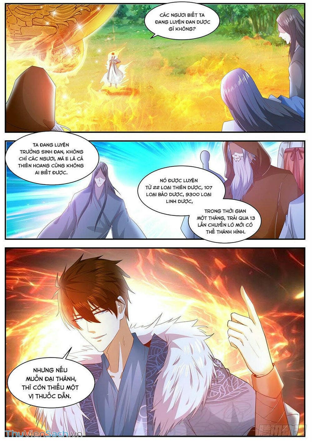 Truyện Tranh Trọng Sinh Đô Thị Tu Tiên trang 8