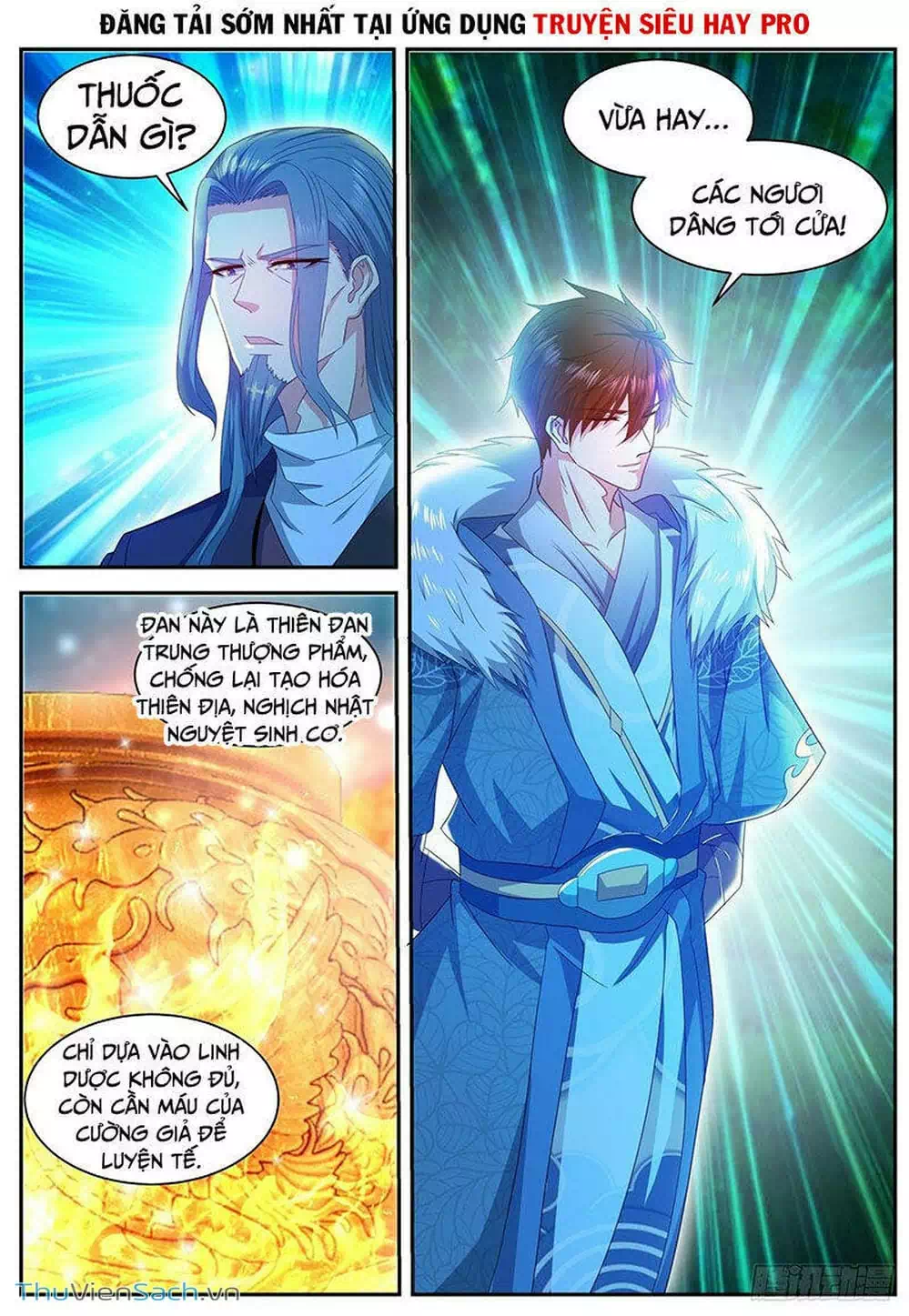Truyện Tranh Trọng Sinh Đô Thị Tu Tiên trang 8