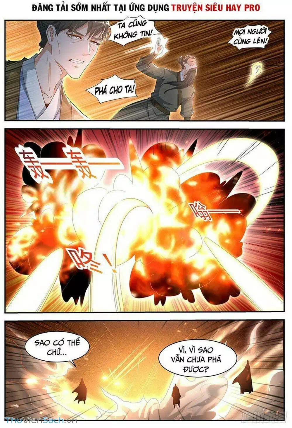 Truyện Tranh Trọng Sinh Đô Thị Tu Tiên trang 8