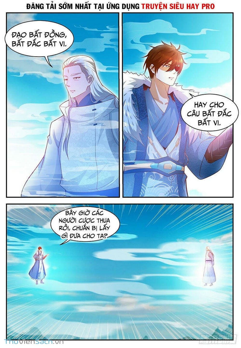 Truyện Tranh Trọng Sinh Đô Thị Tu Tiên trang 8
