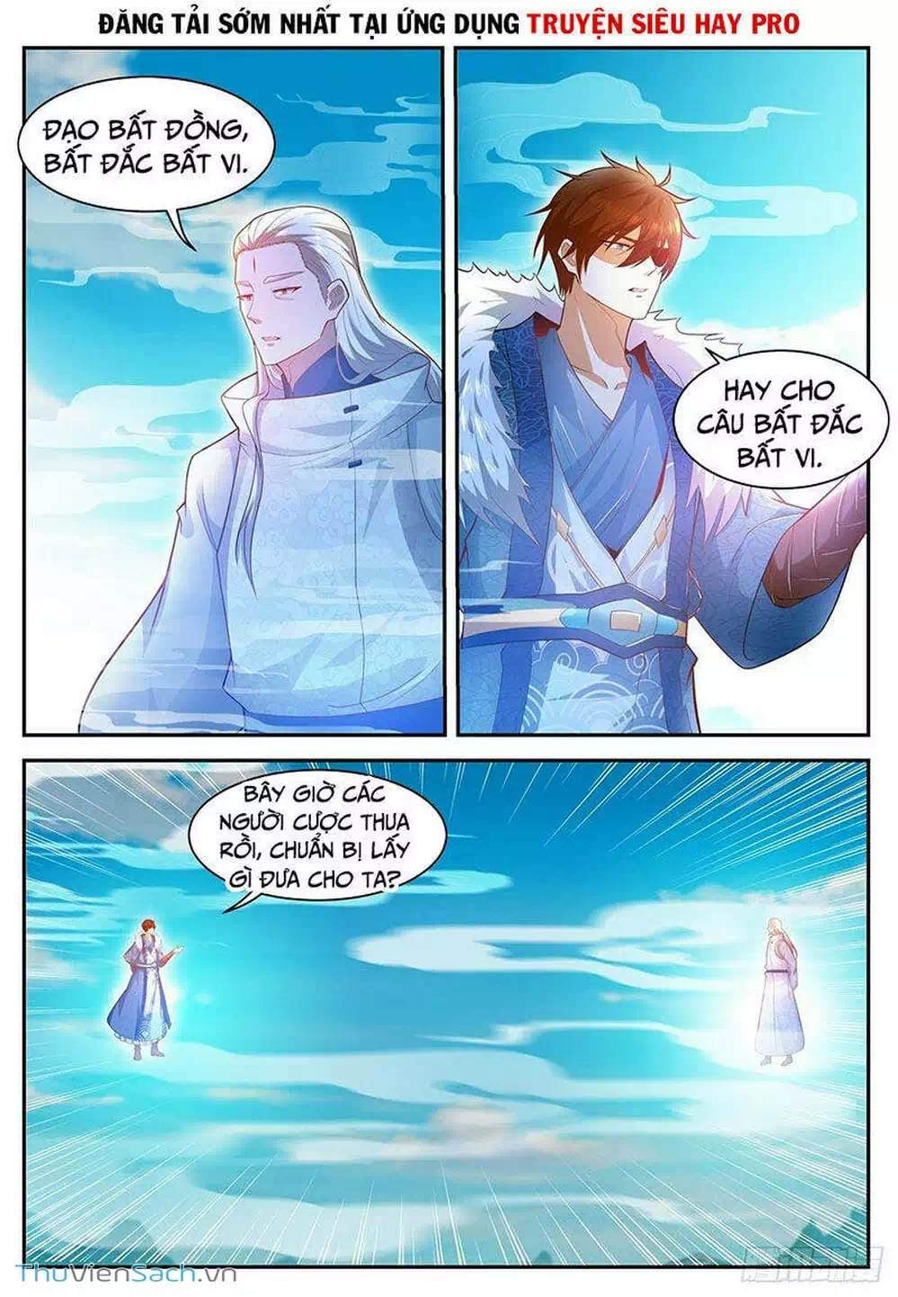 Truyện Tranh Trọng Sinh Đô Thị Tu Tiên trang 8