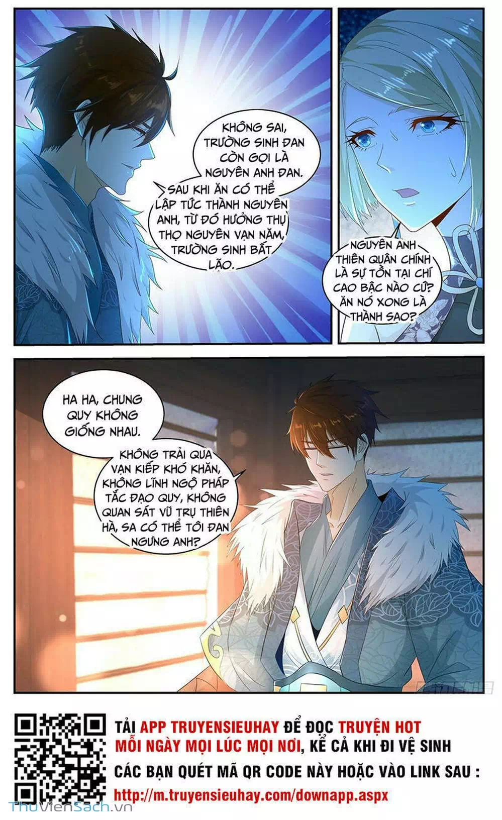 Truyện Tranh Trọng Sinh Đô Thị Tu Tiên trang 8