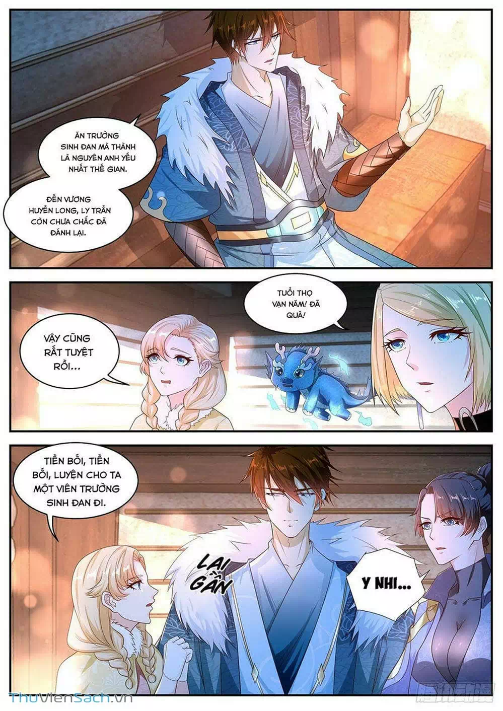 Truyện Tranh Trọng Sinh Đô Thị Tu Tiên trang 8