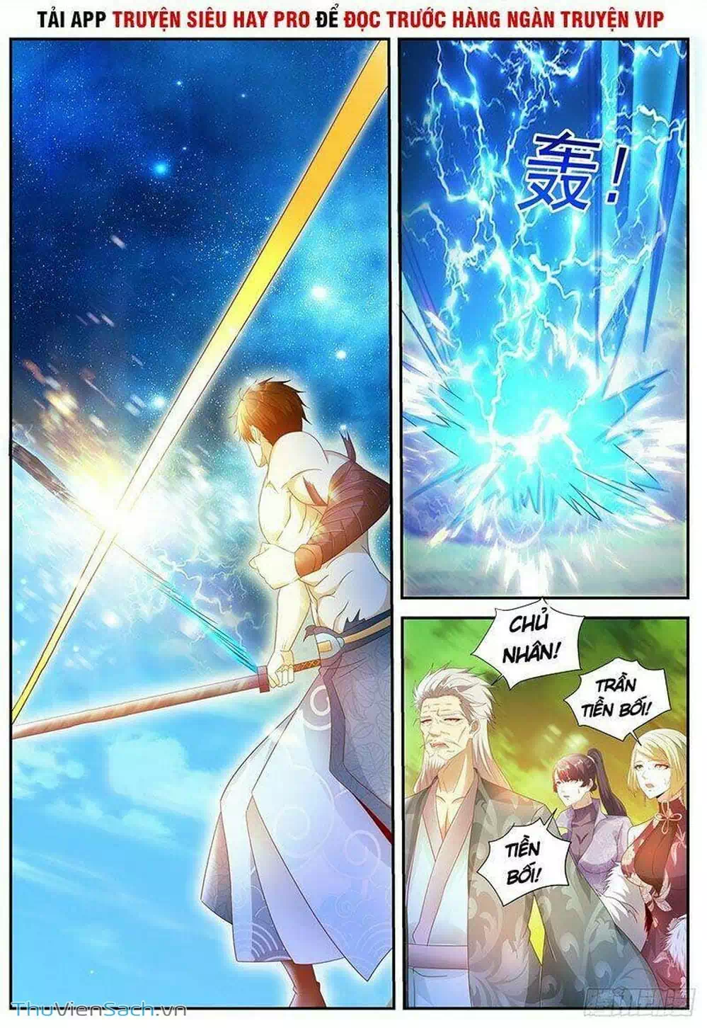 Truyện Tranh Trọng Sinh Đô Thị Tu Tiên trang 8