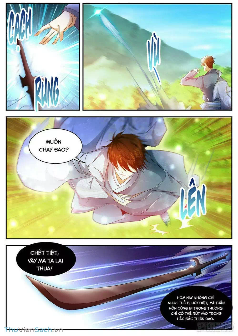 Truyện Tranh Trọng Sinh Đô Thị Tu Tiên trang 8