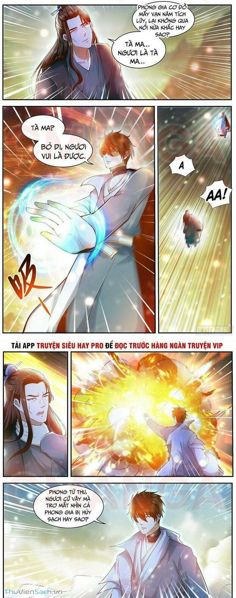 Truyện Tranh Trọng Sinh Đô Thị Tu Tiên trang 8