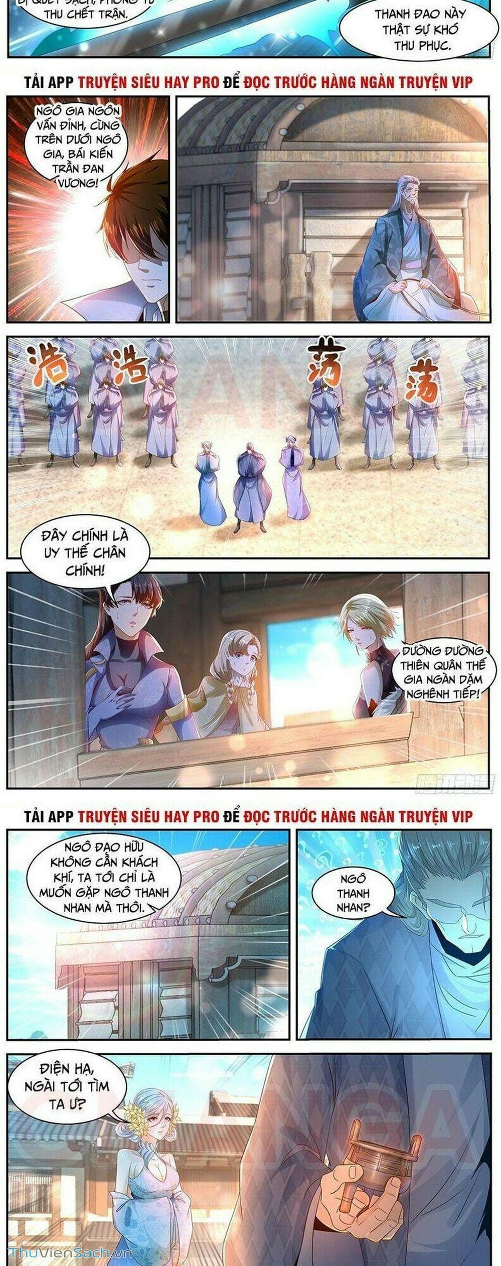 Truyện Tranh Trọng Sinh Đô Thị Tu Tiên trang 8