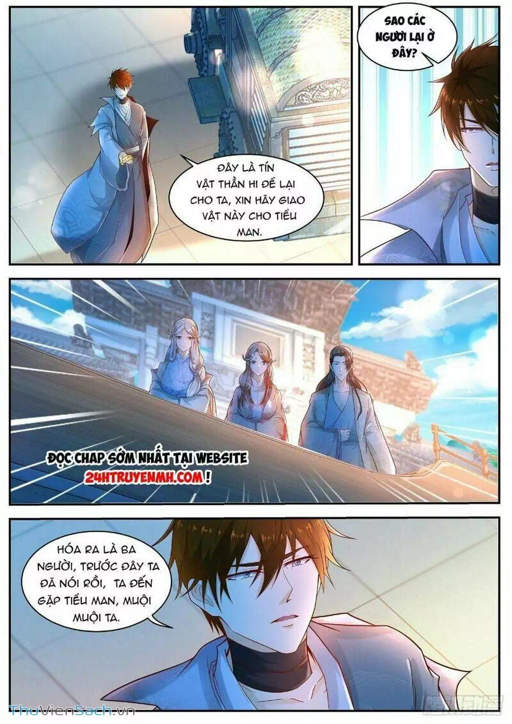 Truyện Tranh Trọng Sinh Đô Thị Tu Tiên trang 8