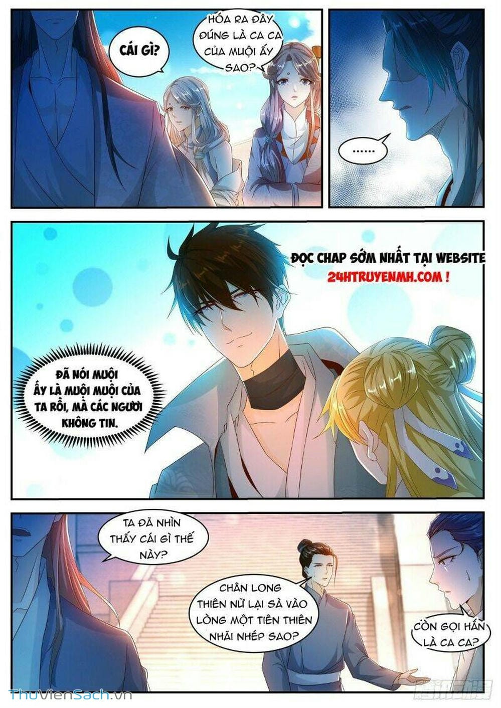 Truyện Tranh Trọng Sinh Đô Thị Tu Tiên trang 8