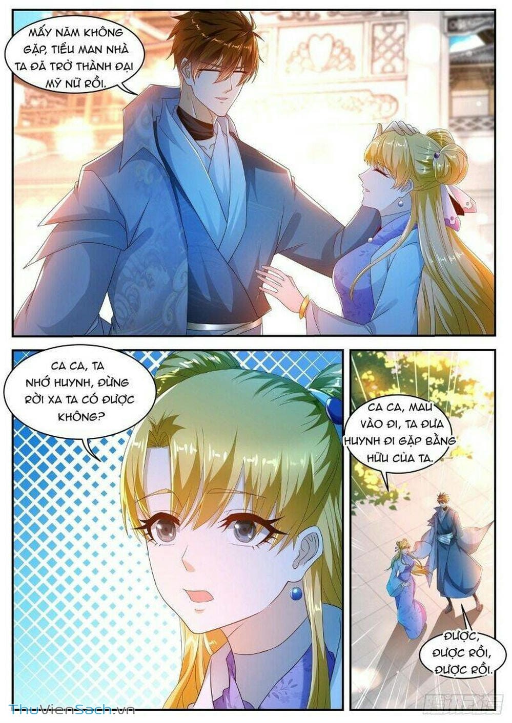 Truyện Tranh Trọng Sinh Đô Thị Tu Tiên trang 8