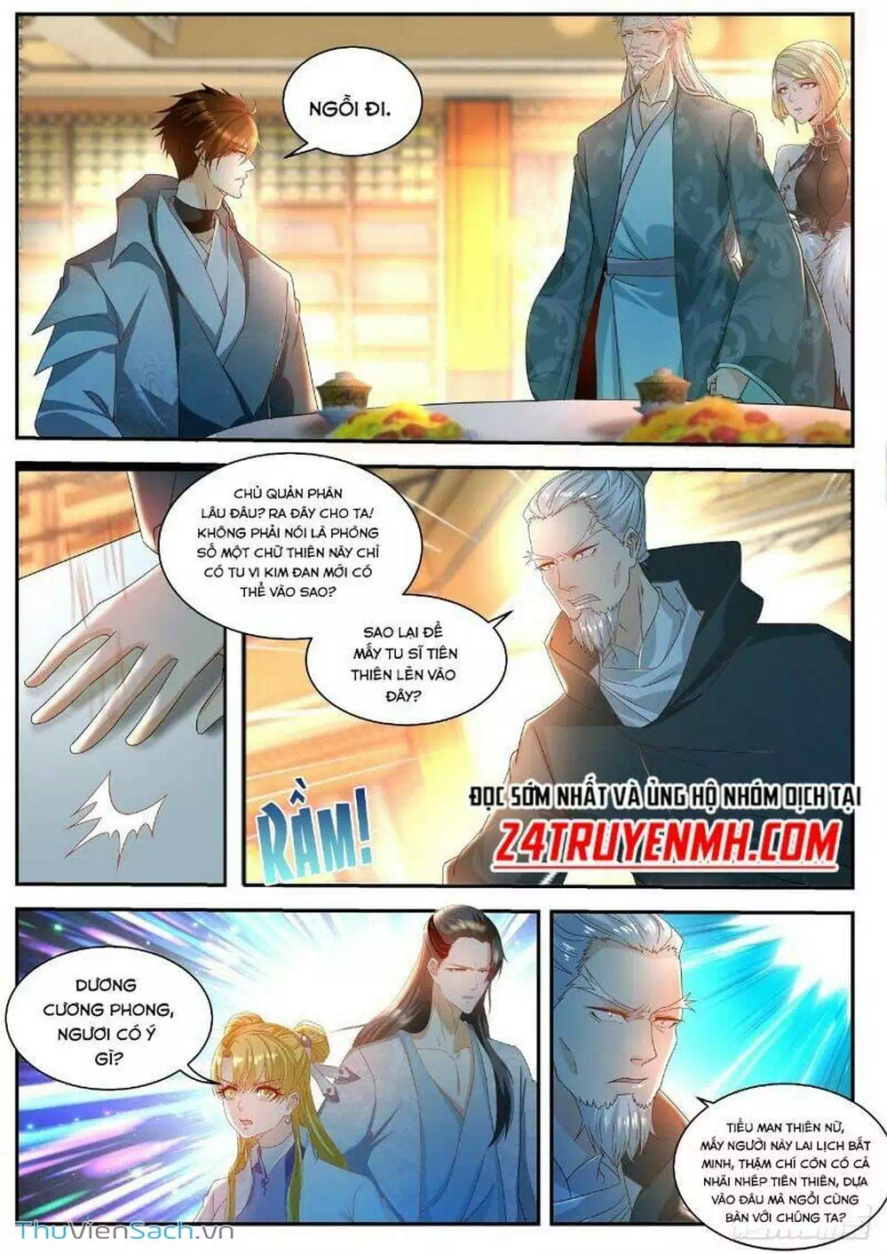Truyện Tranh Trọng Sinh Đô Thị Tu Tiên trang 8