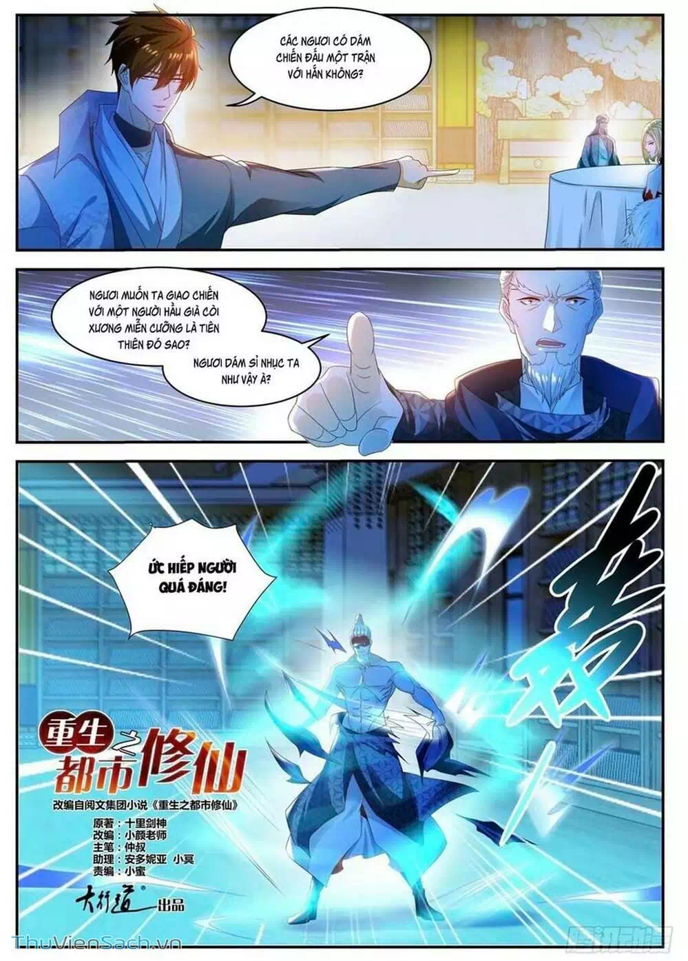 Truyện Tranh Trọng Sinh Đô Thị Tu Tiên trang 8