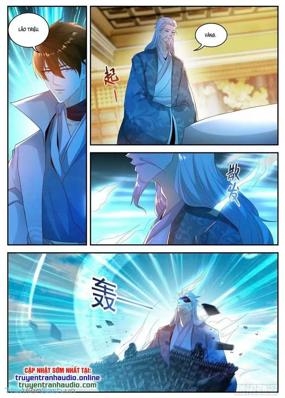 Truyện Tranh Trọng Sinh Đô Thị Tu Tiên trang 8