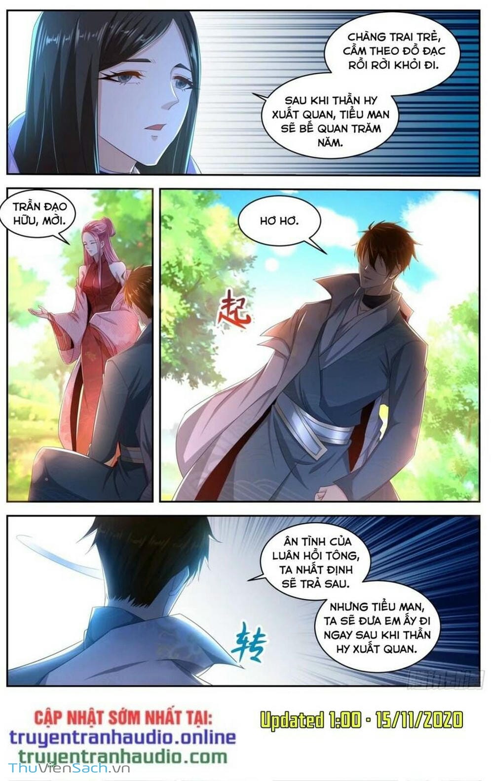 Truyện Tranh Trọng Sinh Đô Thị Tu Tiên trang 8