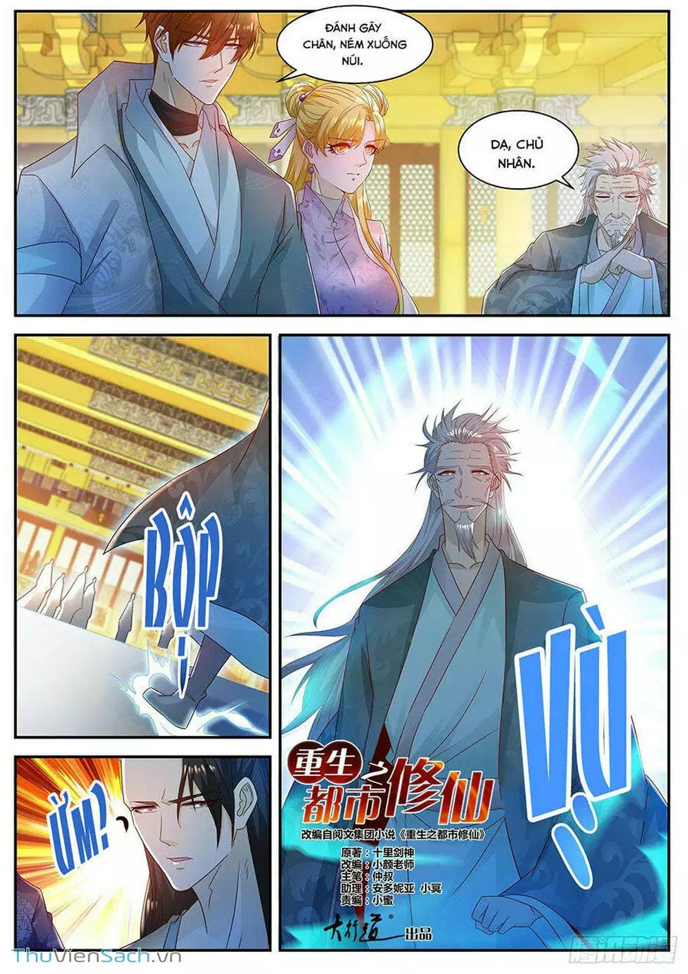 Truyện Tranh Trọng Sinh Đô Thị Tu Tiên trang 8