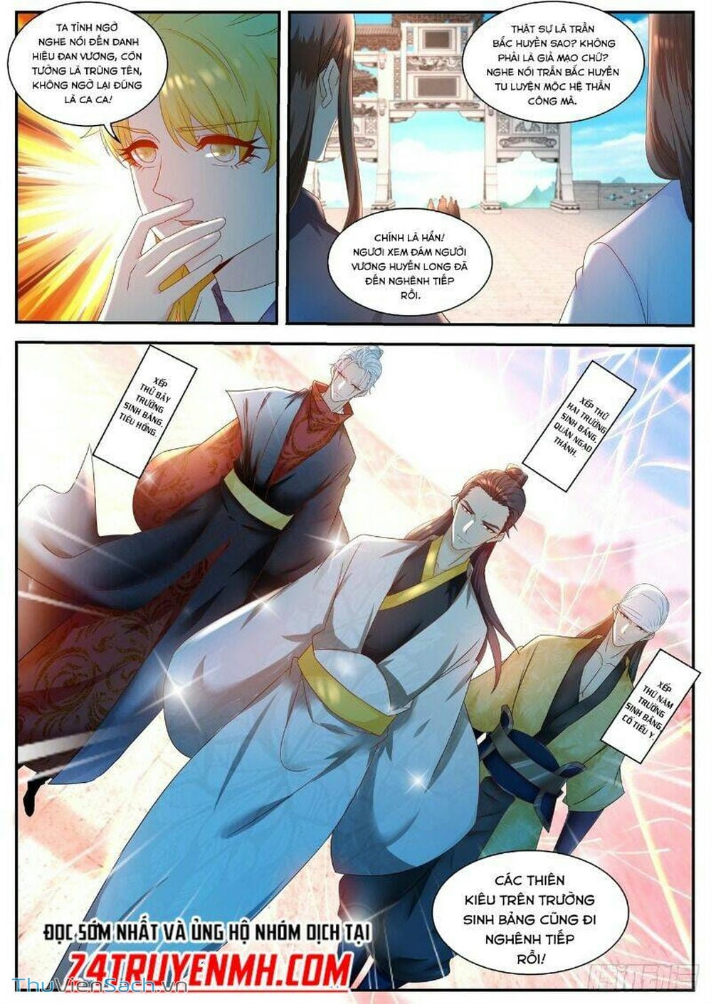 Truyện Tranh Trọng Sinh Đô Thị Tu Tiên trang 8