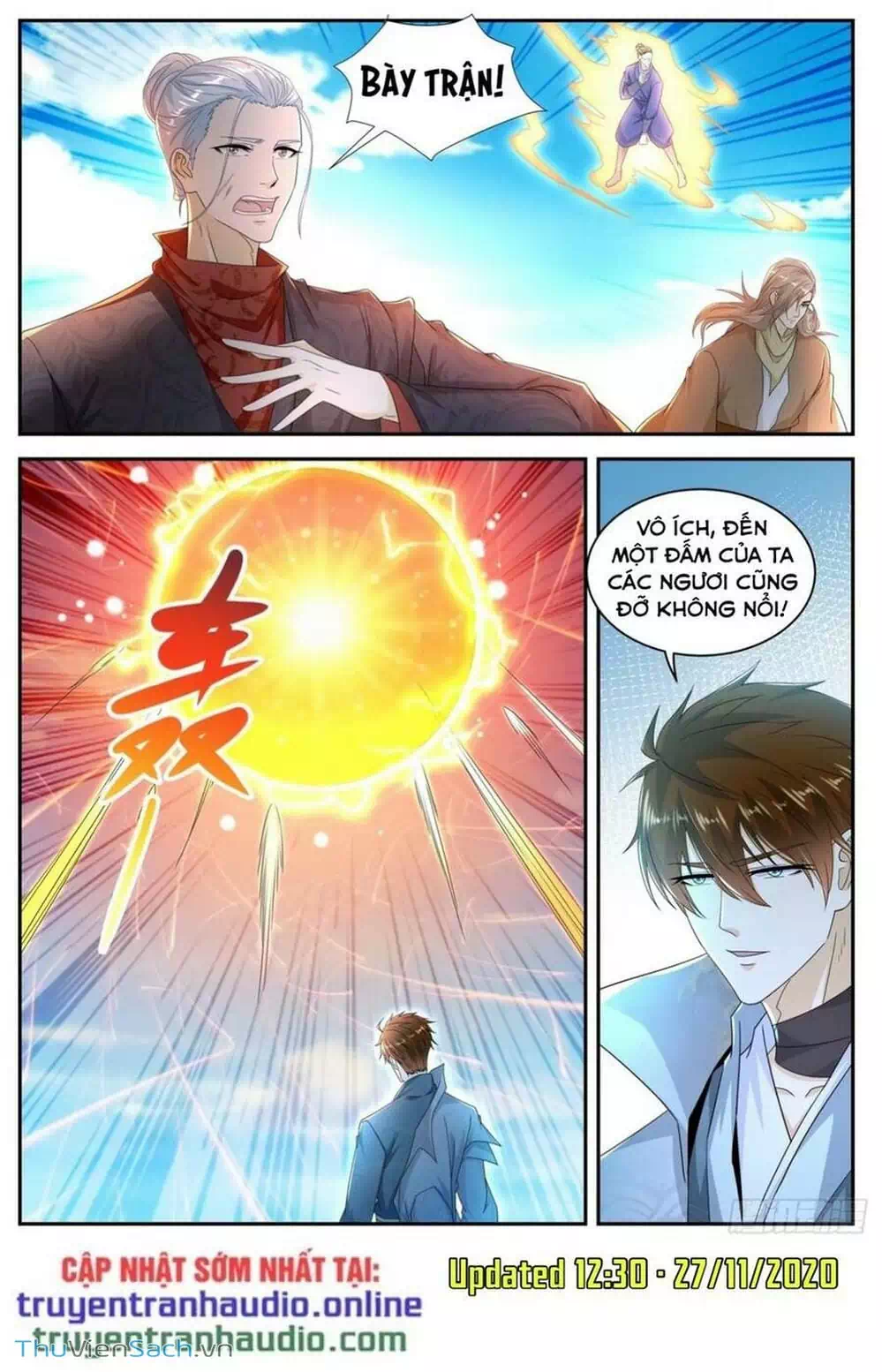 Truyện Tranh Trọng Sinh Đô Thị Tu Tiên trang 8