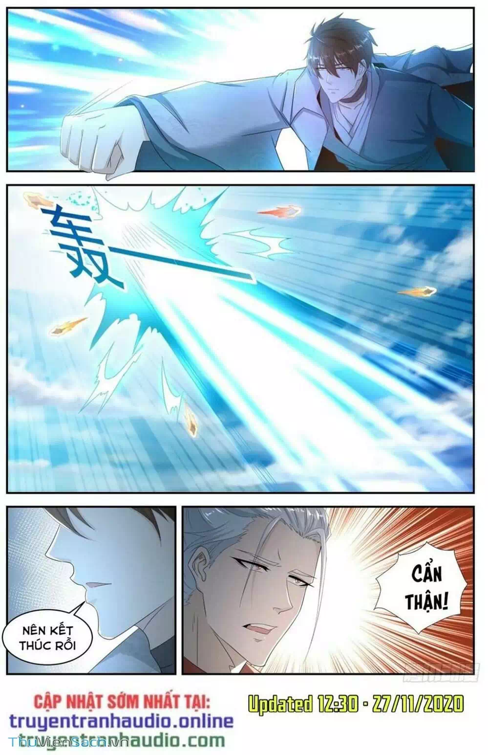 Truyện Tranh Trọng Sinh Đô Thị Tu Tiên trang 8